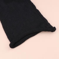 Calentadores De Piernas Góticos Y2K Para Mujer Accesorios Fluffy De Otoño Invierno Calcetines Largos De Punto Estilo Lolita - details 7