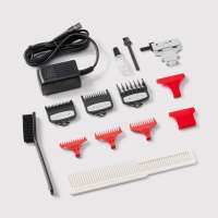 WAHL BARBER COMBO CORDLESS PREMIUM CLIPPER + TRIMMER - details 1