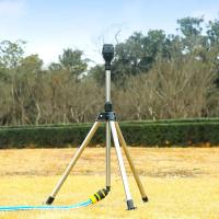Riega 360 Grados Con Trípode Magnum Set De Riego Automático Para Jardín Y Paisajismo Herramienta De Riego Metálica - details 11