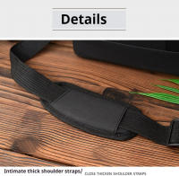 Estuche Protector De Fotografía Para Canon Nikon Sony Fuji Cámara Mirrorless Con Correa De Hombro Funda Para DSLR Material De Poliéster - details 10