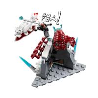 Bloques De Construcción Compatibles MOC Sets Serie Ninja Armadura Del Guerrero De Hielo De Lloyd Juego Para Niños Regalo - details 1