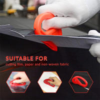 Cortador De Papel De Embalaje 3Pcs Herramienta De Corte De Seguridad Para Film De Ventanas Adhesivo Para Coche Y Artesanía - details 6