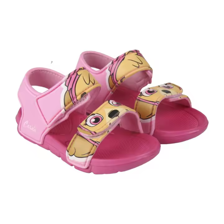 Sandalias Patrulla Canina 61661 rosa Niña - 1