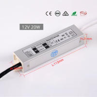 Transformador De Alimentación LED Impermeable 10W 20W 45W 220V a 12V Para Luces De Spot Driver IP67 Material Aluminio - details 4