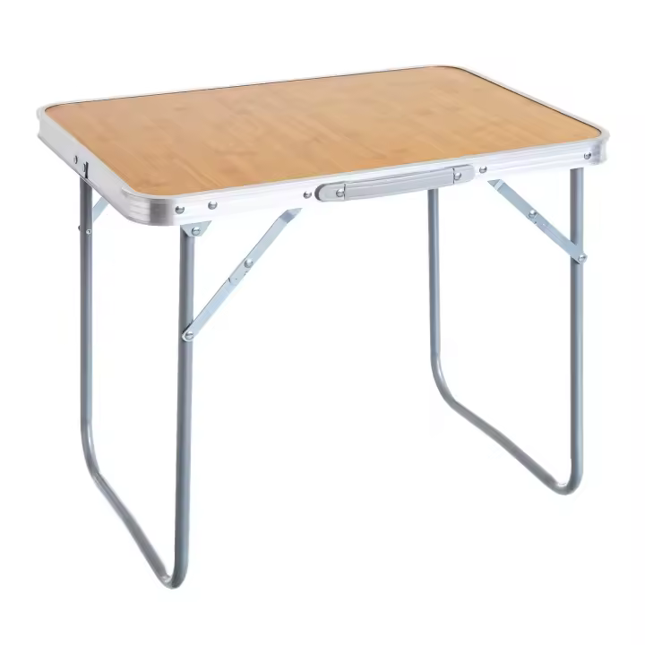 Mesa Plegable Camping Lolahome 60x50x40cm - 1