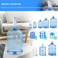 Bomba Eléctrica De Agua Automática Plegable Y Recargable Para Botella De 19 Litros Dispensador De Agua Para Escritorio Con Temperaturas Icy Warm Y Hot - details 14