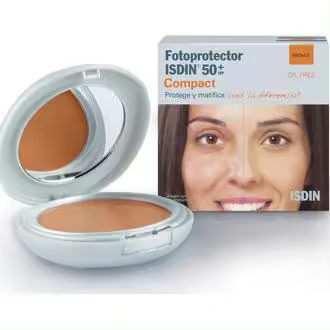 Isdin® Fotoprotector Compact Bronce Oil-Free Spf50+ 10G - 1