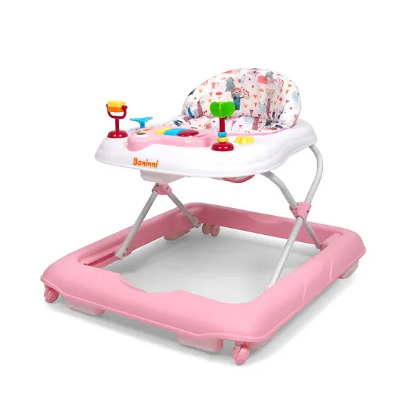 Andador Dino Pink Baninni - 1