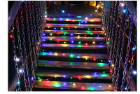 Luces De Cadena LED Con Hilo De Cobre 2M 3M 5M 10M Para Decoración De Fiesta De Boda Y Navidad Iluminación De Guirnalda Eléctrica Al Piloto - details 10
