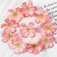 30Pcs Rosas Artificiales Para Decoración De Hogar Y Boda Accesorios Para Artesanía Y Wreaths Cabezas De Flores De Seda Tamaño 4.5cm - details 11