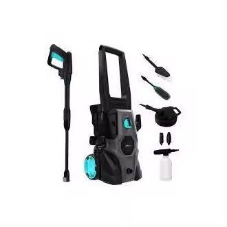 Cecotec 8137 Hydroboost 1600 Car&garden Hidrolimpiadora De Alta Presión 1600 W Hogar Jardín O Coche Caudal De 468 L/h 135 Bares De Presión. - 1