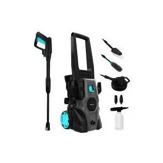 Cecotec 8137 Hydroboost 1600 Car&garden Hidrolimpiadora De Alta Presión 1600 W Hogar Jardín O Coche Caudal De 468 L/h 135 Bares De Presión. - 1