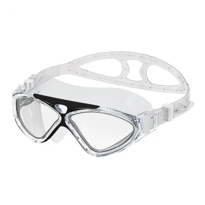 Zenyth Popular Gafas de Natation antivaho with Montura Grande, antivaho y anti-UV, comodas Gafas de Natation para adultos con Montura Grande, transparentes - 1