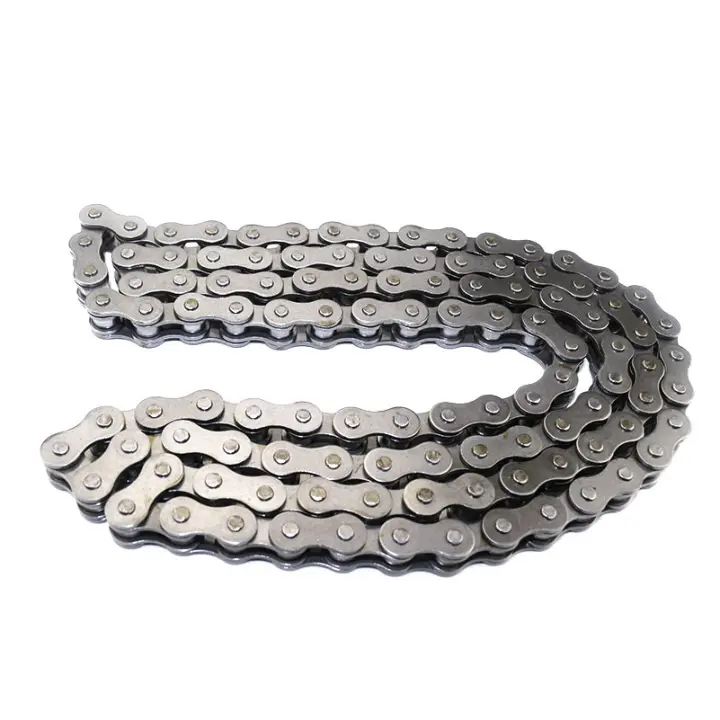 Cadena De Motocicleta 420 Para 50 70cc 90cc 110cc 125cc 140cc 150cc Piezas De Cadena De Transmisión Para ATV Bicicleta De Arena - 1