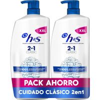 H&S XXL - Champú Anticaspa - 2x1000ml - Clásico. - details 0