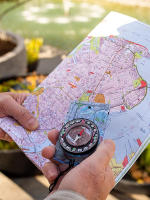 Compas Profesional Impermeable Para Camping - Esencial Para Senderismo Y Navegación Al Aire Libre Regalo De Sobrevivencia Con Lectura De Mapa - details 0