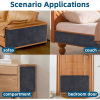 Alfombra De Rasguño Para Gatos Adhesiva Y Trimmable Protector De Sofá Y Muebles Antirrascas Para Interiores Y Esquina - details 2