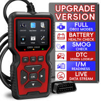 Herramienta De Diagnóstico OBD2 Lector De Códigos Del Motor Con Reset Smog Check Borrado De Códigos Datos En Tiempo Real - details 0