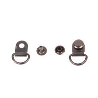 10 Sets De Hebilla D Para Botas De Senderismo Y Escalada Accesorios Decorativos De Cuero Y Metal Para Bricolaje Y Reparación De Bolsos - details 4