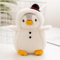 Almohada De Peluche Pingüino Kawaii Juguete De Peluche Pingüino Lindo Regalos Para Niños Edad Recomendada 0-3Años Material Suave - details 1