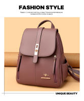 Mochila de mujer de gran capacidad, Modern Y versáthil, informal, simple, estilo retro, tipo Bandolera, para Comercio Exterior - details 5