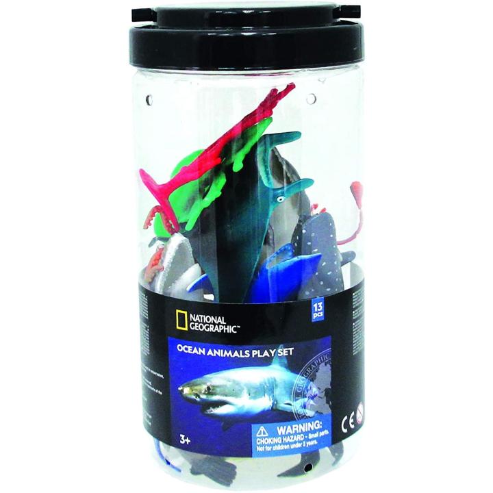 National Geographic National Geographic Cubo Vida Marina 13pcs (NCD01002)