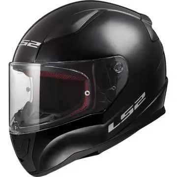 Casco Integral Ls2 FF353 Rapid II Solid Negro Brillo 22.06 163531012 - 1
