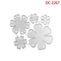 Molde De Corte De Metal Con Diseño De Flores Para Scrapbooking Álbumes De Fotos Tarjetas Y Decoración De Papel Compatible Con Carbono Acero - details 17