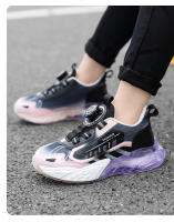Zapatillas De Deporte Casuales Para Niños Antideslizantes Transpirables Cómodas Para Exterior Correr Todas Las Estaciones Tallas 28-39 - details 10