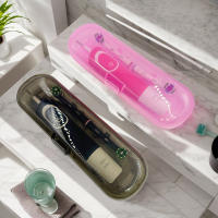 Estuche De Plástico Transparente Para Cepillos De Dientes Eléctricos 1 Pack Ideal Para Viajes Y Almacenamiento - details 2