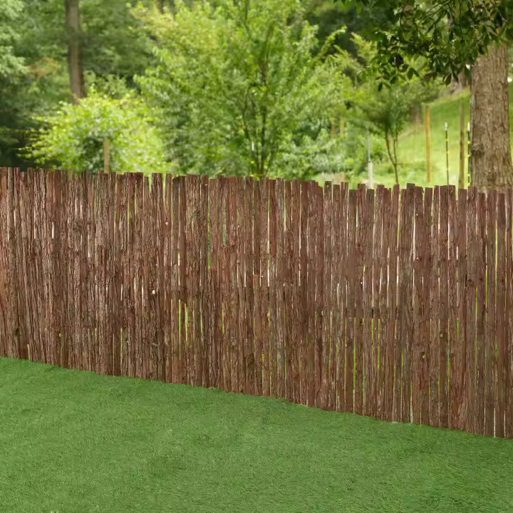 Valla de corteza Zamora 180 x 300 cm - [casa.pro] - 1