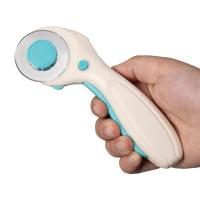 Cortadora Rotativa Redonda De 45mm Para Papel Y Tela Ergonómica Máquina De Corte Para Manualidades Y Fabricación De Tarjetas - details 0