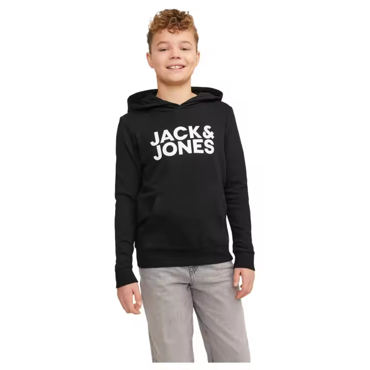 Sudadera con Capucha Jack&Jones  para niños en color negro - 1