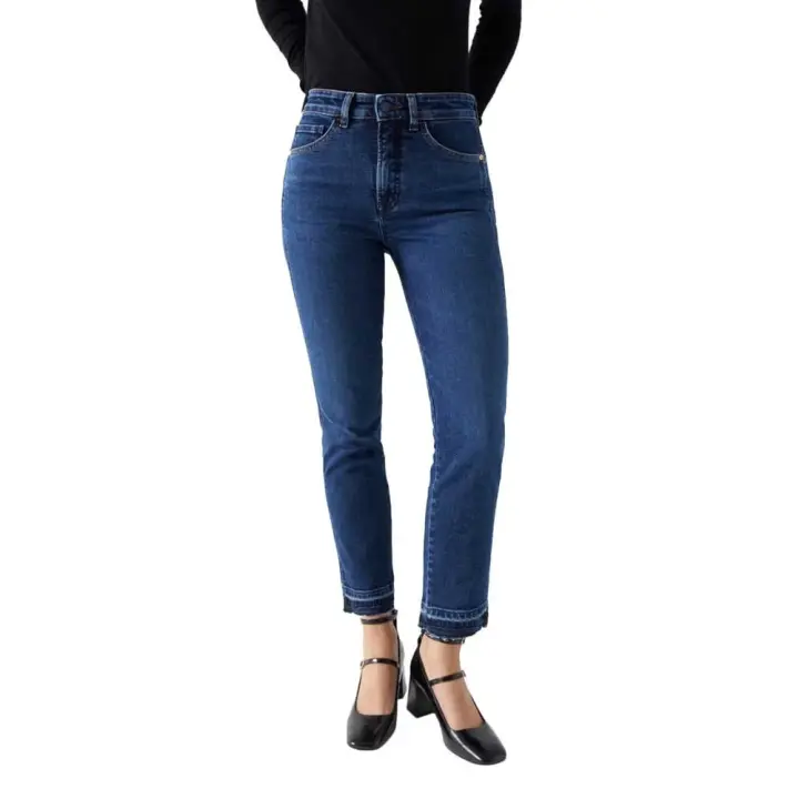 Salsa Jeans Vaqueros Glamour Premium Azul - 1