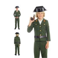 Disfraz de Guardia Civil Verde para hombre y niño - details 2