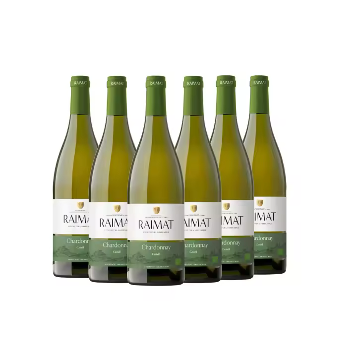 Raimat Chardonnay Ecológico - Caja 6 botellas 75cl - 1