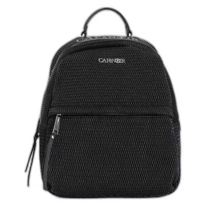 Mochila Cafenoir  para mujer en color negro - 1