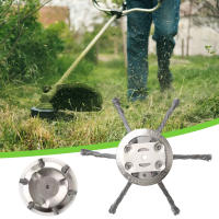 Cabeza De Pilón Para Jardín Universal Cepillo De Maleza Trimmer De Hierba Rueda Desoxidante Para Motosierra Acero Al Aire Libre - details 6