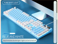 Teclado De Juego 104 Teclas Con Retroiluminación Colorida Teclado Mecánico Para Computadora Y Portátil Periféricos De Esports - details 5