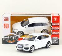 MaKeda1:36 Audi Q7 Vehículo De Off-road En Miniatura De Aleación De Metal Juguete Automóvil De Simulación Para Coleccionistas - details 10