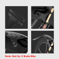 Parachoques Desmontable Para Bicicleta Protector De Barro Freno De Rueda Frontal Y Trasera Para Vuelco De Tierra Y Carretera 700C Material PP Fuerte - details 20
