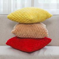 Funda De Cojín De Peluche Falsa Doble Cara Suave Y Fluffy 2pcs Lavable En Máquina Para Decoración De Sala De Estar Y Cama - details 5