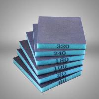 6PCS Esponja De Pulido 60-320 Grit Lavable Y Reutilizable Bloques De Pulido Para Metal Madera Herramienta Abrosiva 120*96*13mm - details 6