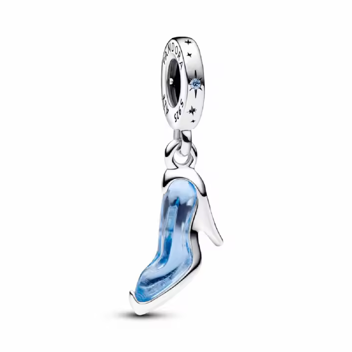 Charm colgante Pandora Zapato de Cristal de La Cenicienta de Disney - 1