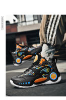 Zapatos De Baloncesto Para Hombre Algodón Transpirable Cómodos Zapatillas Deportivas Entrenamiento Alta Calidad Deportivas Para El Uso Diario - details 7