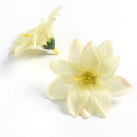 5/10Pcs Flores Artificiales De Seda 9cm Cabezas De Flores Para Boda Decoración De Hogar Y Jardín Accesorios Para Scrapbook - details 7