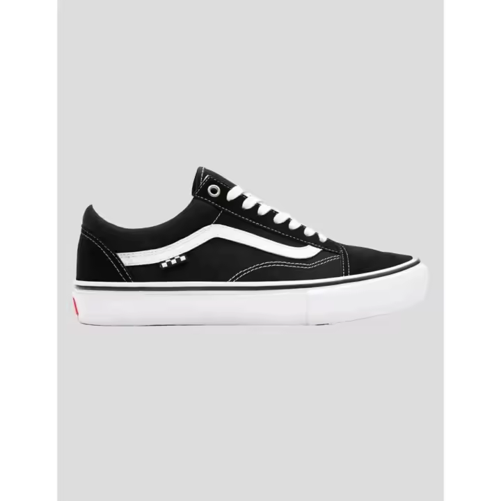 ZAPATILLAS VANS  SKATE OLD SKOOL BLACK/WHITE - 1