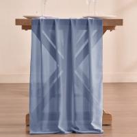 Corredor De Mesa De Seda Bohemia Romántica 30cm*300cm Para Boda Cumpleaños Fiesta De Novia Día De San Valentín Decoración De Mesa - details 11