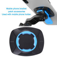 Soporte De Teléfono Móvil Para Bicicleta Universal Rotativo Con Abrazaderas De Seguridad Y Bloqueo De Parche Accesorios Para Ciclismo - details 8