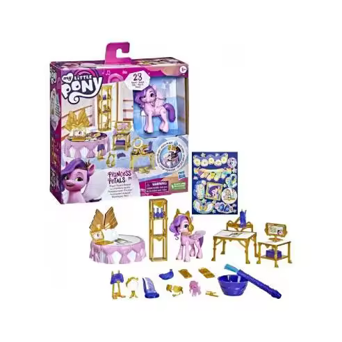 MY LITTLE PONY PRINCESS PETALS HABITACION MAGICA HASBRO Raíz NOVEDADES Todos los juguetes PERSONAJES MY LITTLE PONY - 1